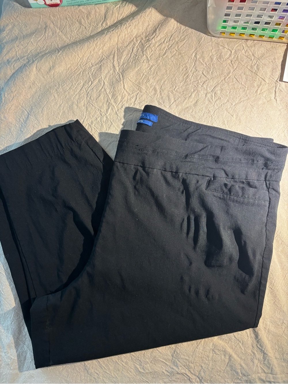 Apt. 9 Black Brynn Women's Capris